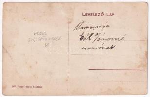 Erdőd, Károlyierdőd, Ardud (Szatmár); Római katolikus templom, belső. Fecser János kiadása / Catholi...