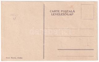 Nagykároly, Carei; Református templom. Béres Károly kiadása / Calvinist church