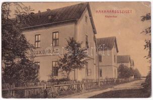 1912 Máramarossziget, Sighetu Marmatiei; Kórház. W.L. (?) 248. Berger Miksa kiadása / hospital (EB)