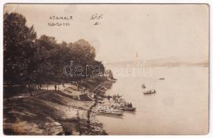 Ada Kaleh, Debarcader / kikötő, rakpart / wharf, quay, port. photo (EK)
