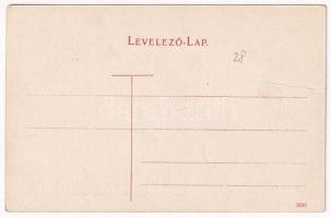 Orsova, MFTR kikötő, gőzhajó / Station der ung. Schiffahrts-Aktien-Gesellschaft / port, steamship (f...