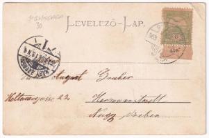 1903 Segesvár, Schässburg, Sighisoara; Evangélikus gimnázium. Teutsch F. kiadása / Lutheran grammar ...