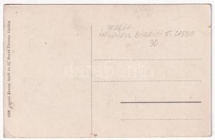 Nagyvárad, Oradea; Szent László templom májusi Mária oltára. Mosoni Jánosy Aurél és ifj. Bordé Feren...