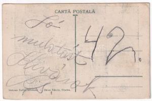 Szatmárnémeti, Szatmár, Satu Mare; Interiorul Bisericei cu lanturi / A láncos templom belseje / chur...