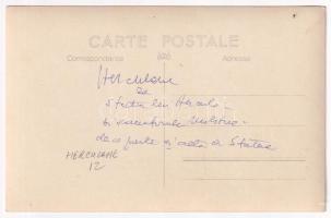 Herkulesfürdő, Baile Herculane; Herkules szobor / monument, statue. photo (kis szakadás / small tear...