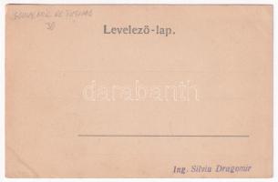 Tusnádfürdő, Baile Tusnad; Souvenir de Tusnad / mozaiklap. Adler Alfred / multi-view postcard. Art N...