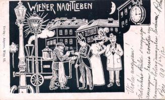 1899 Wien Night-life