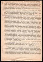 1916 Romain Rolland (1866-1944) Nobel-díjas francia író kettő darab, autográf aláírással ellátott ma...