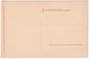 Nagyszeben, Hermannstadt, Sibiu; Befestigungstürme / Erődtorony / fortified towers. Art Nouveau fram...