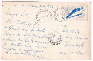 1962 Csatád, Lenauheim (Temes); 10 ani de activitate rodnica in G.A.C. Lenauheim Reg. Timisoara 1949...