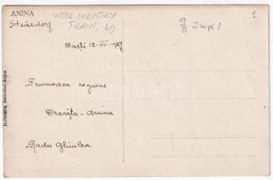 1927 Oravica-Anina, Oravita-Anina; Pod / Vasúti hegyipálya, Zsittin-völgyi vasúti híd, viadukt, vona...