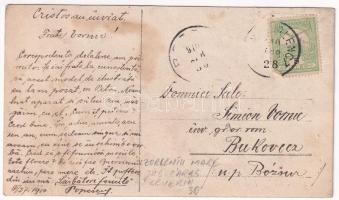 1910 Alsózorlenc, Zorlentu Mare; Scoala gr. or. / Görög ortodox iskola / Greek Orthodox school. phot...