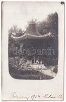 1914 Felgyógy, Sovas, Geoagiu de Sus; pavilon / spa, pavilion. H. Lang Photographisches Atelier (Brassó, Brasov) photo (EK)