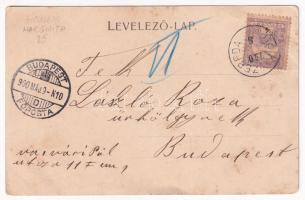 1900 Mádéfalva, Csíkmádéfalva, Siculeni; A madéfalvi veszedelem (1764) turul emlékoszlopa. Adler Alf...