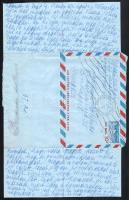 1960 Beregi Oszkár (1876-1965) színész autográf levele dr. Szöllősy Lajosnének