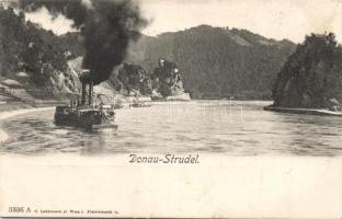 Duna with SS Vásárhelyi Pál