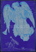 cca 1960 Bernáth Aurél (1895-1982) festőművész aláírt, autográf levele Zádor Anna művészettörténészn...