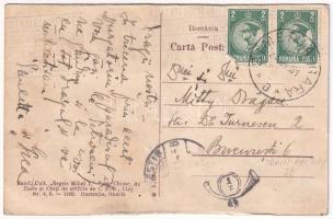 1931 Piski, Simeria; Vasúti gyár, javítóműhely, gőzmozdony, vonat / Partie din Atelier / railway com...