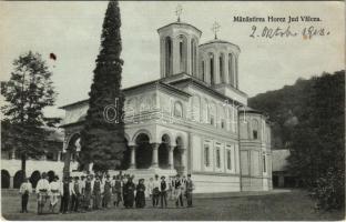 1928 Horezu, Manastirea Horez / Ortodox kolostor / Orthodox monastery (fl)