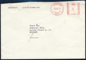 Gábor Dénes (1900-1979) Nobel-díjas magyar fizikus, gépészmérnök autográf aláírásssal ellátott gépel...