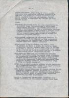 Gábor Dénes (1900-1979) Nobel-díjas magyar fizikus, gépészmérnök autográf aláírásssal ellátott gépel...