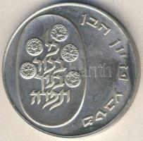 Izrael 1973. 10L Ag "Pidyon Haben" T:1