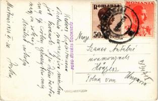 1936 Székelyudvarhely, Odorheiu Secuiesc; templom / church. Foto Kováts photo (EK)