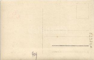 1908 Menyháza, Monyásza, Moneasa; Hidegfürdő, fürdőzők / spa, swimming pool, bathers. photo