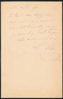 Auer Lipót, Leopold von Auer (1845-1930) hegedűművész, zenepedagógus, karmester és zeneszerző. A vil...