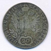 Ausztria 1806A 20kr Ag "I. Ferenc" T:3 patina, nagyobb karcok
Austria 1806A 20 Kreuzer Ag...