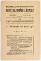 Hetzel Henrik: A tehenek meddősége. Rádiós Gazdasági Előadások XIV. évf. A sor. 21. szám. Bp., 1941., M. Kir. Földmívelésügyi Minisztérium, 161-168 p.