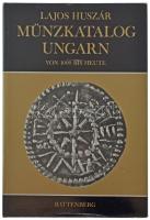 Huszár Lajos: Münzkatalog Ungarn von 1000 bis heute (Magyar Érmekatalógus 1000-től napjainkig). München, Battenberg, 1979. Újszerű állapotban, a védőborítón kisebb-nagyobb kopások.