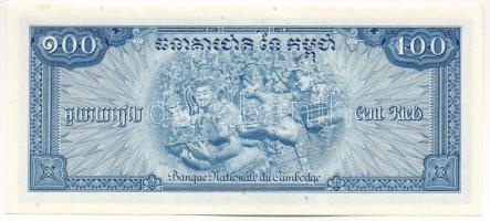 Kambodzsa DN (1972) 100R "896649" T:UNC,AU 
Cambodia ND (1972) 100 Riels "896649&quo...