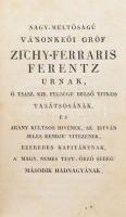 Czech János: Győr vármegye fő-ispányairól értekezik - - , szab. 's kir. Győr városa' tanát...