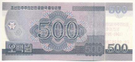 Észak-Korea 2018. 500W "A Koreai Népi Demokratikus Köztársaság megalapításának 70. évfordulója&...