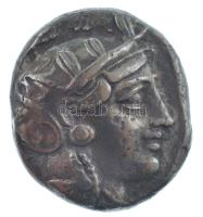 Ókori Görögország / Attika / Athén Kr.e. ~5-4. század Tetradrachma Ag (16,82g) T:XF / Ancient Greece / Attica / Athens ~5th-4th century BC Tetradrachm Ag AOE (ATHE) (16,82g) C:XF