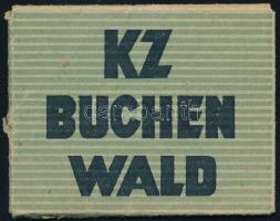 Cca. 1970. Buchenwald képes prospektus.