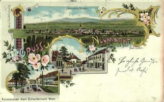 Neumarkt a.d. Ybbs litho (fa)