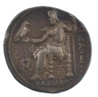 Makedónia / Babilon / III. Alexandros (Nagy Sándor) Kr.e. 336-323. Tetradrachma Ag (16,86g) T:XF,VF ...