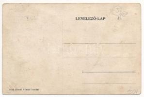 Pöstyén-fürdő, Kúpele Piestany; régi iszap fürdő, belső. Pöschl Vilmos kiadása / Das alte Schlammbad...