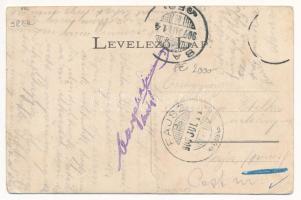 1907 Feketehegyfürdő, Feketehegy, Cernohorské kúpele (Merény, Vondrisel, Nálepkovo); tenisz pálya. L...