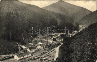 Hermánd, Hermanecz, Harmanec; papírgyár / paper factory (EK)