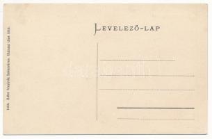 Piski, Simeria; vasútállomás, vonatok. Adler fényirda 1135. / railway station, trains