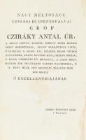 Lassú István: A' statistikára való bévezetés és Európának statistikai, geográphiai és históriai...