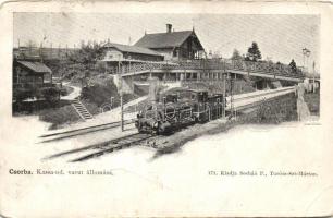 Csorba railwaystation (Eb)