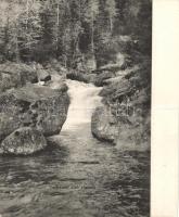 Tarpatak waterfall panorama card