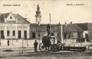 Izsák piactér (Ek)