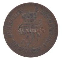 Német Államok / Mecklenburg-Schwerin 1872B 1pf Cu "II. Frigyes Ferenc" T:XF patina
German...