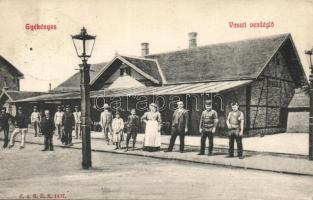 Gyékényes Vasúti vendéglő