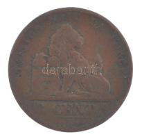 Belgium 1870. 2c Cu T:VF ph.
Belgium 1870. 2 Cents Cu C:VF edge error
Krause KM#35.1